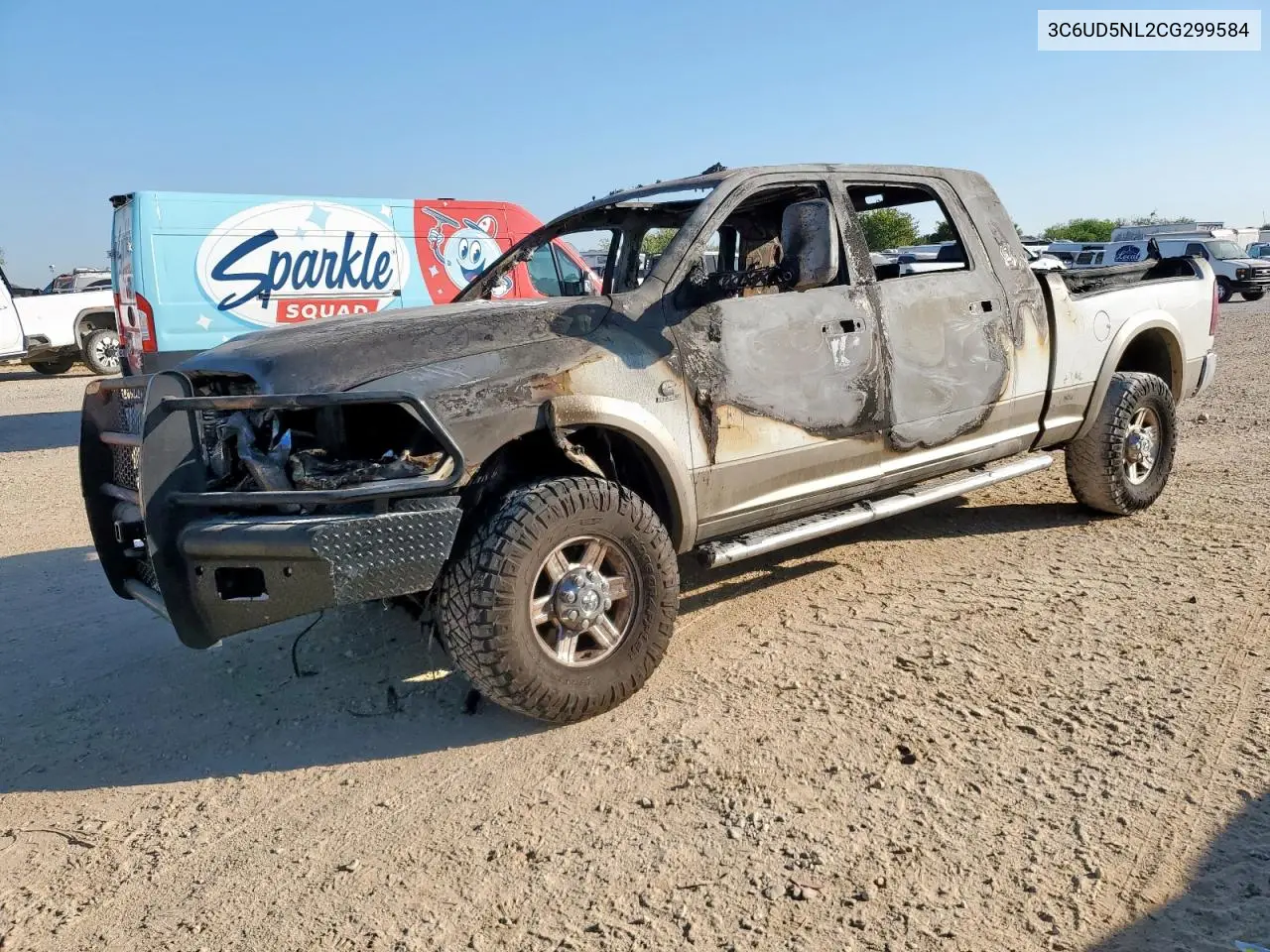 3C6UD5NL2CG299584 2012 Dodge Ram 2500 Laramie