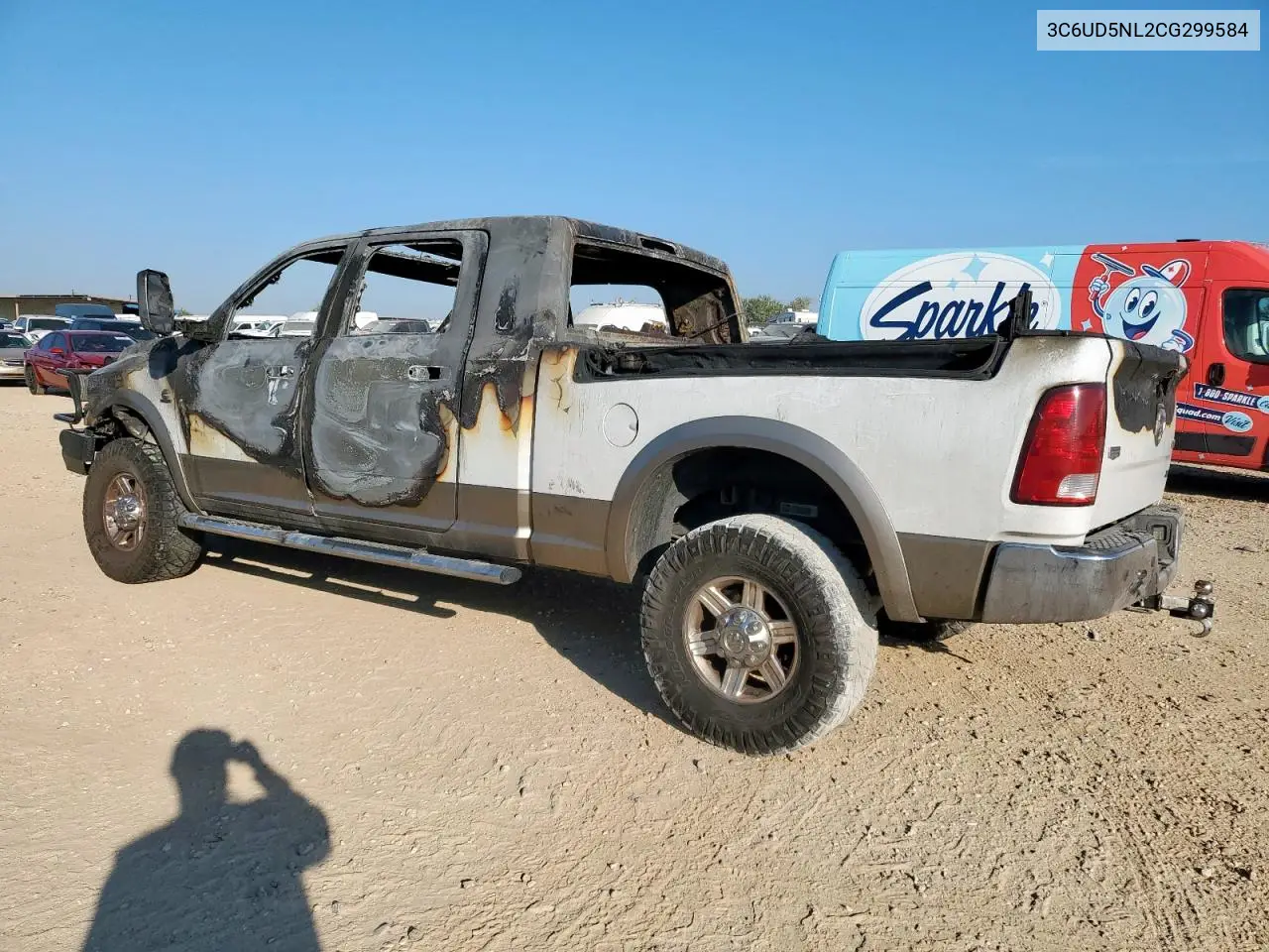 3C6UD5NL2CG299584 2012 Dodge Ram 2500 Laramie