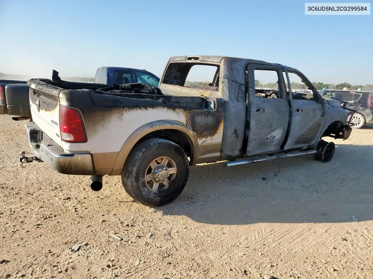 3C6UD5NL2CG299584 2012 Dodge Ram 2500 Laramie