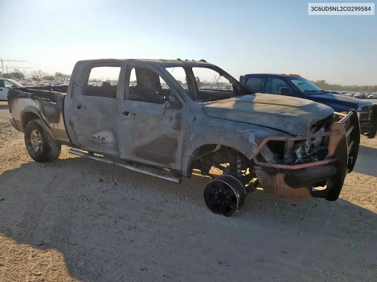 3C6UD5NL2CG299584 2012 Dodge Ram 2500 Laramie