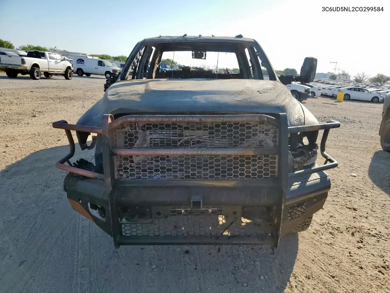 3C6UD5NL2CG299584 2012 Dodge Ram 2500 Laramie