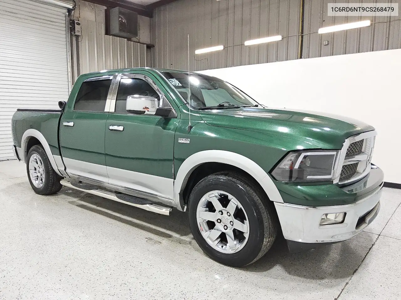 1C6RD6NT9CS268479 2012 Dodge Ram 1500 Laramie