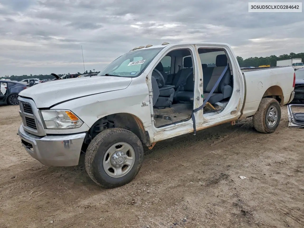 3C6UD5CLXCG284642 2012 Dodge Ram 2500 St