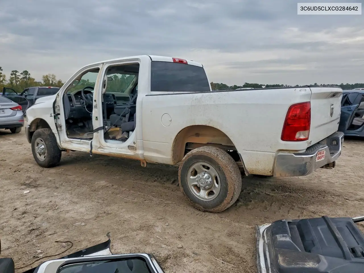 3C6UD5CLXCG284642 2012 Dodge Ram 2500 St