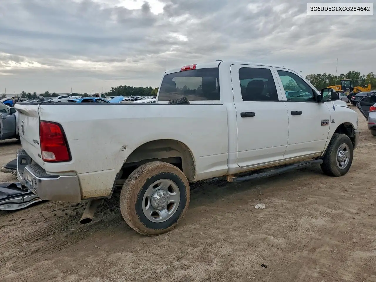 3C6UD5CLXCG284642 2012 Dodge Ram 2500 St