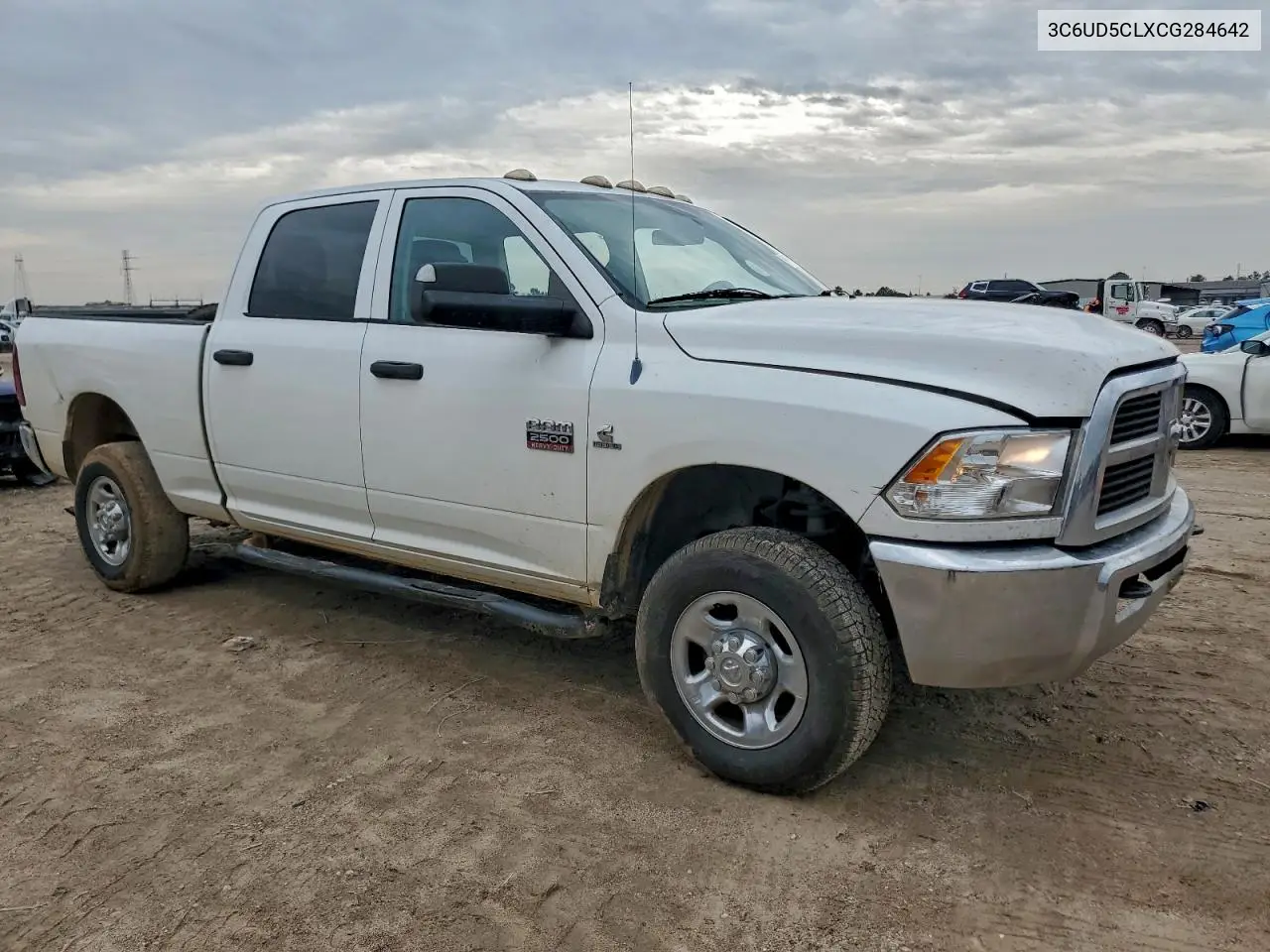 3C6UD5CLXCG284642 2012 Dodge Ram 2500 St