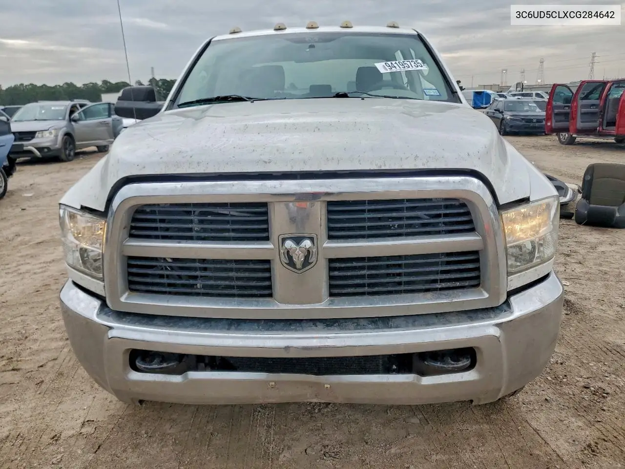 3C6UD5CLXCG284642 2012 Dodge Ram 2500 St