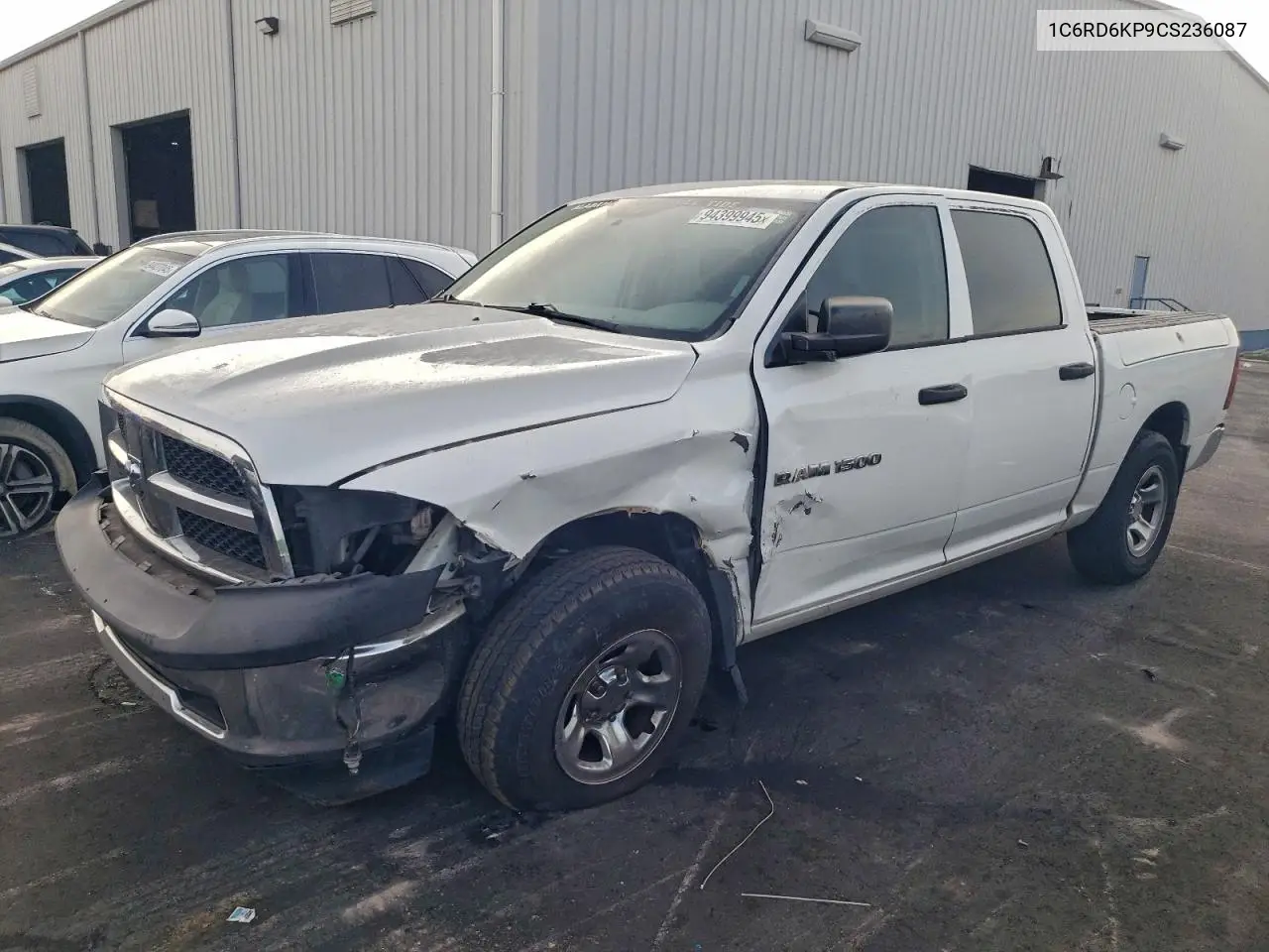 1C6RD6KP9CS236087 2012 Dodge Ram 1500 St