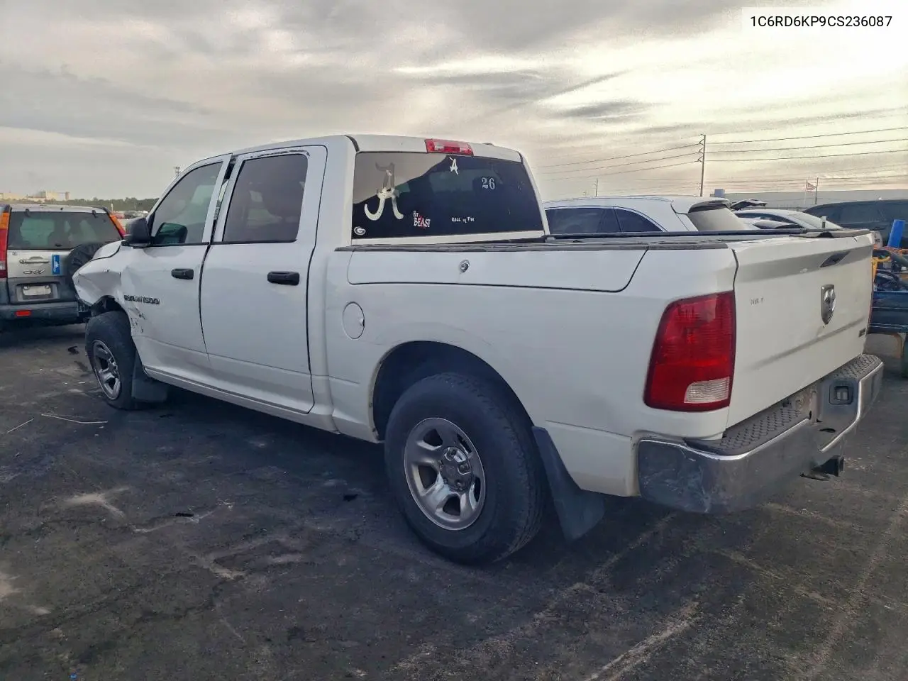 1C6RD6KP9CS236087 2012 Dodge Ram 1500 St
