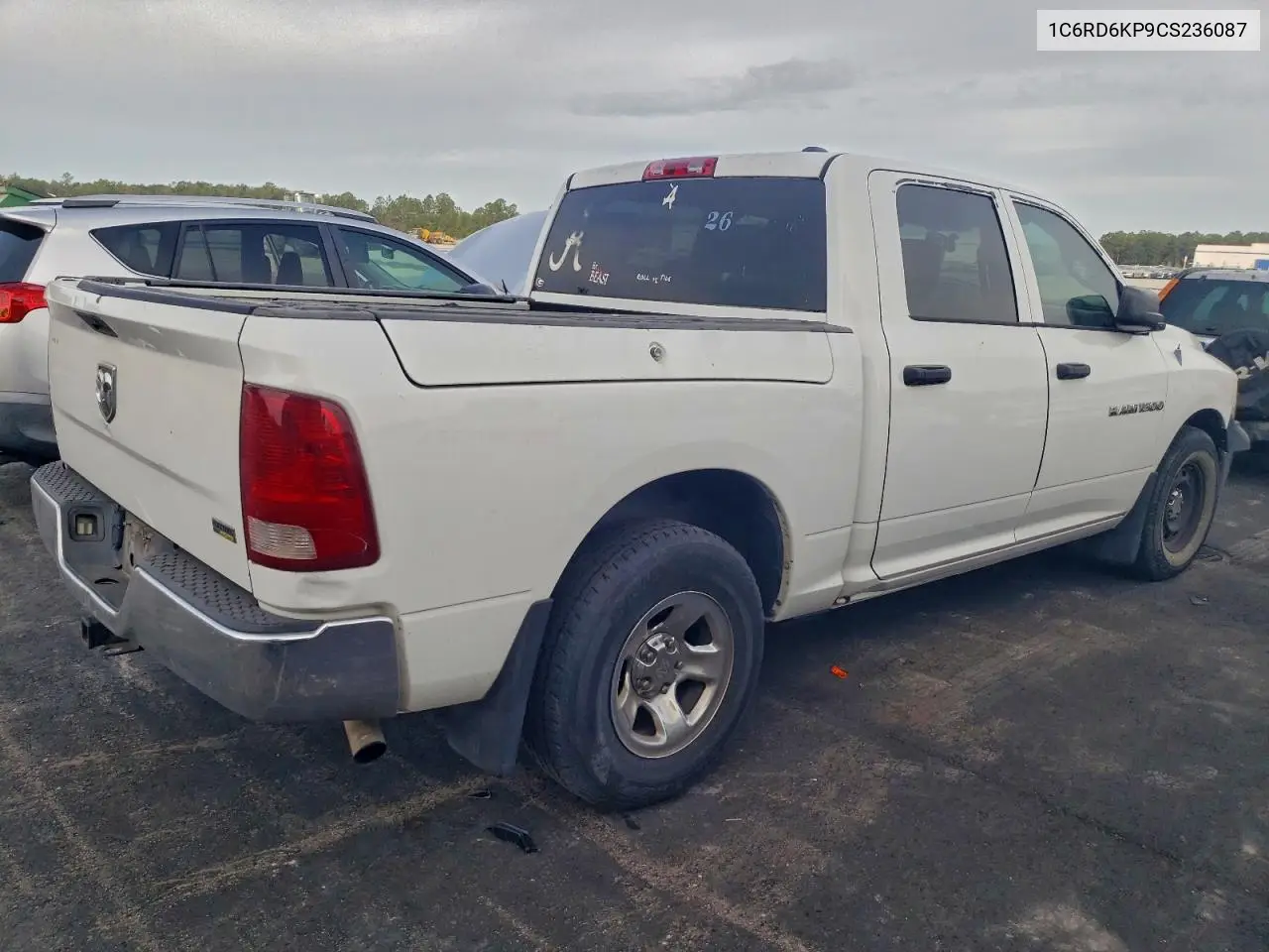 1C6RD6KP9CS236087 2012 Dodge Ram 1500 St