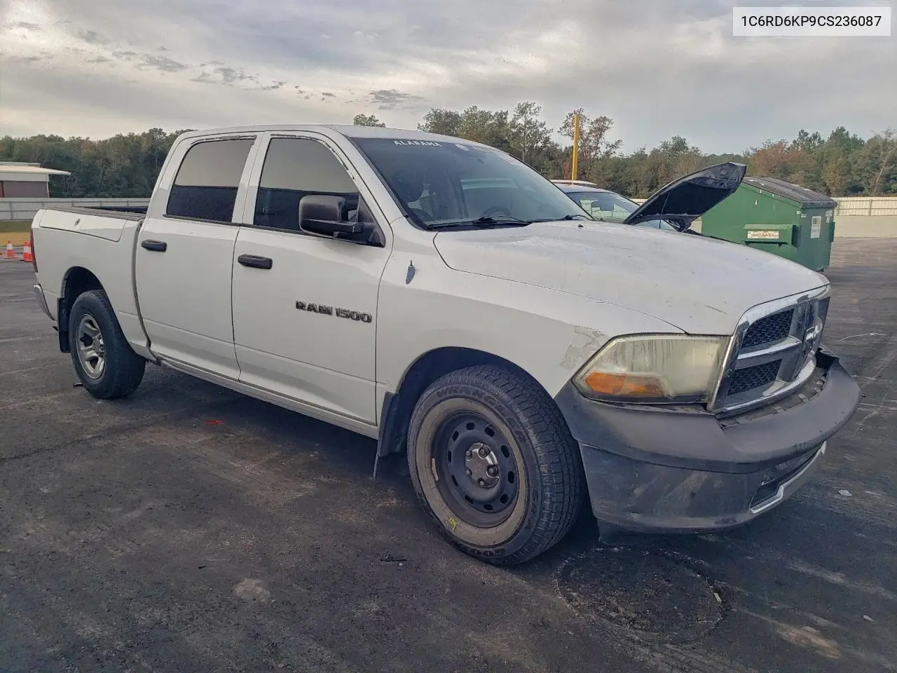 1C6RD6KP9CS236087 2012 Dodge Ram 1500 St