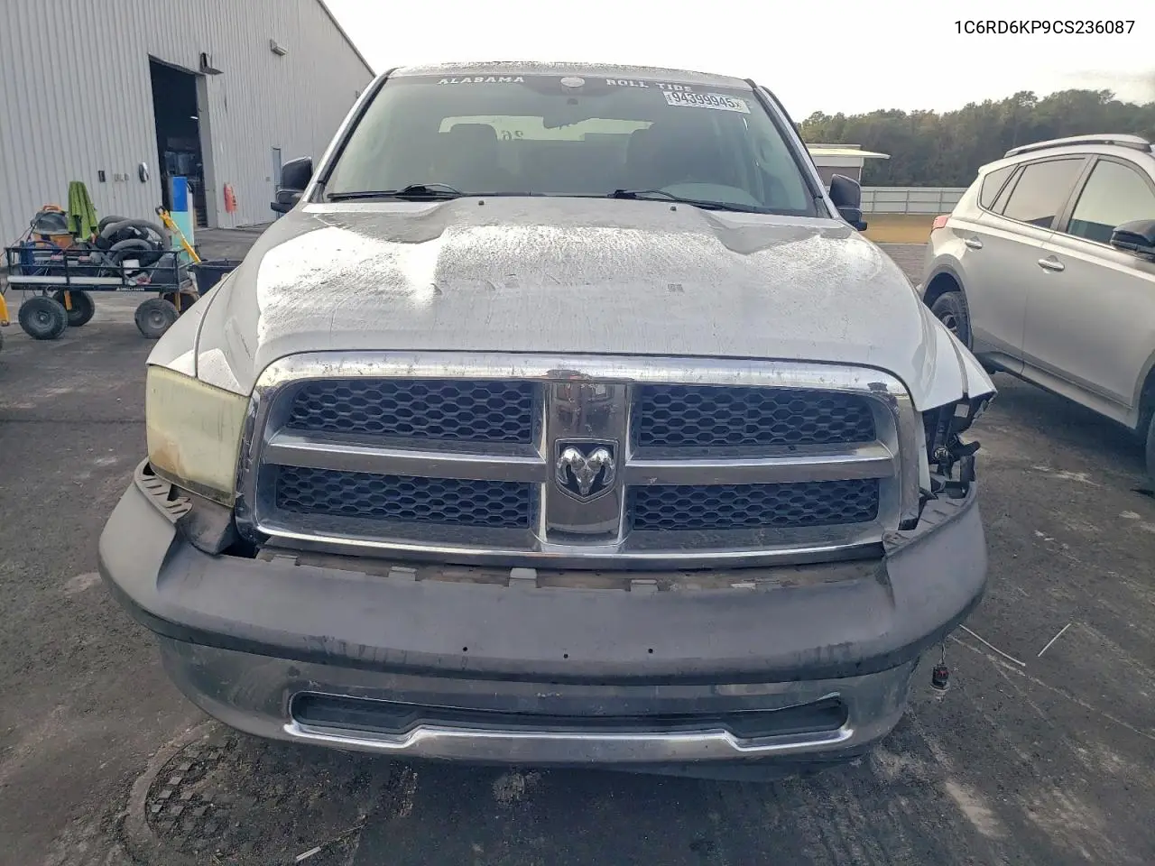 1C6RD6KP9CS236087 2012 Dodge Ram 1500 St