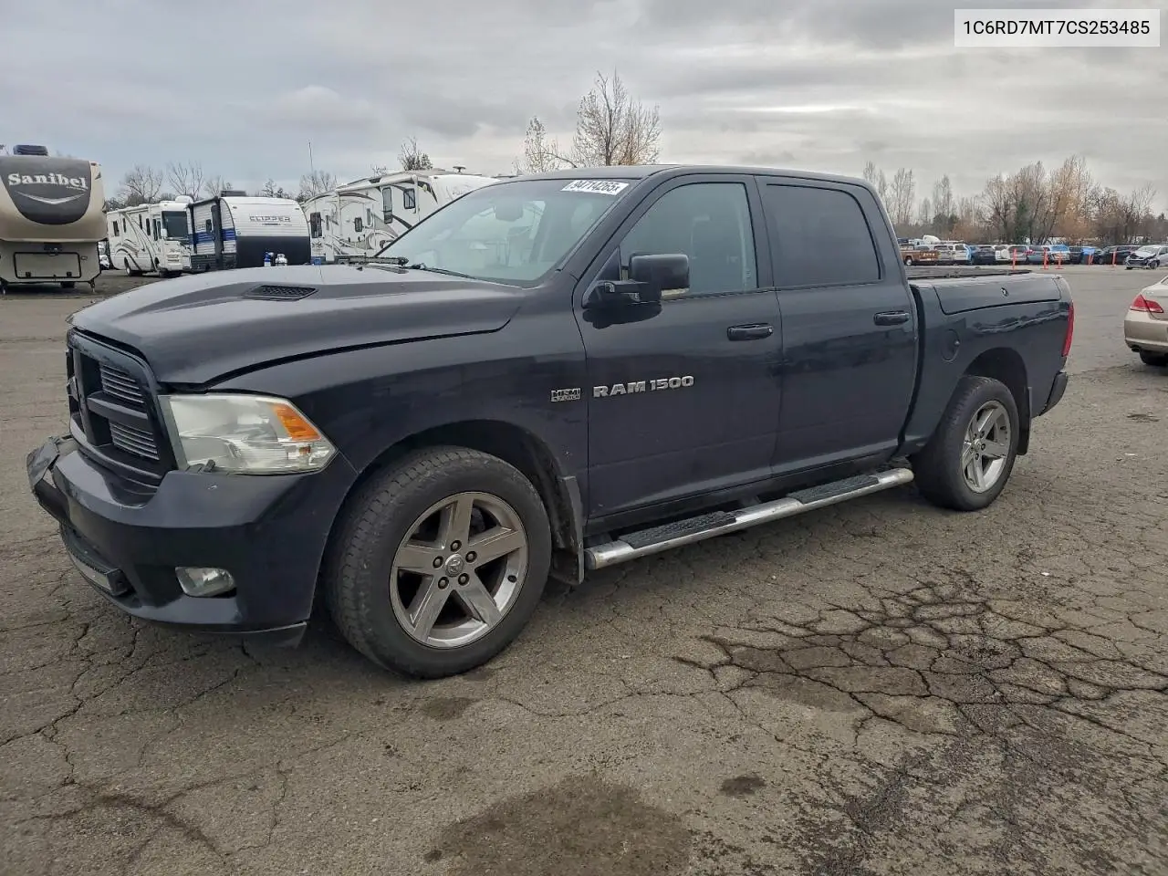 1C6RD7MT7CS253485 2012 Dodge Ram 1500 Sport