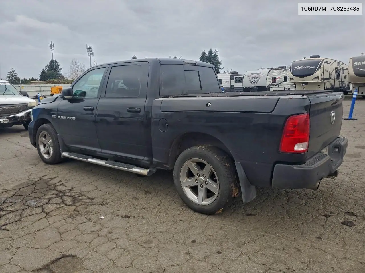 1C6RD7MT7CS253485 2012 Dodge Ram 1500 Sport