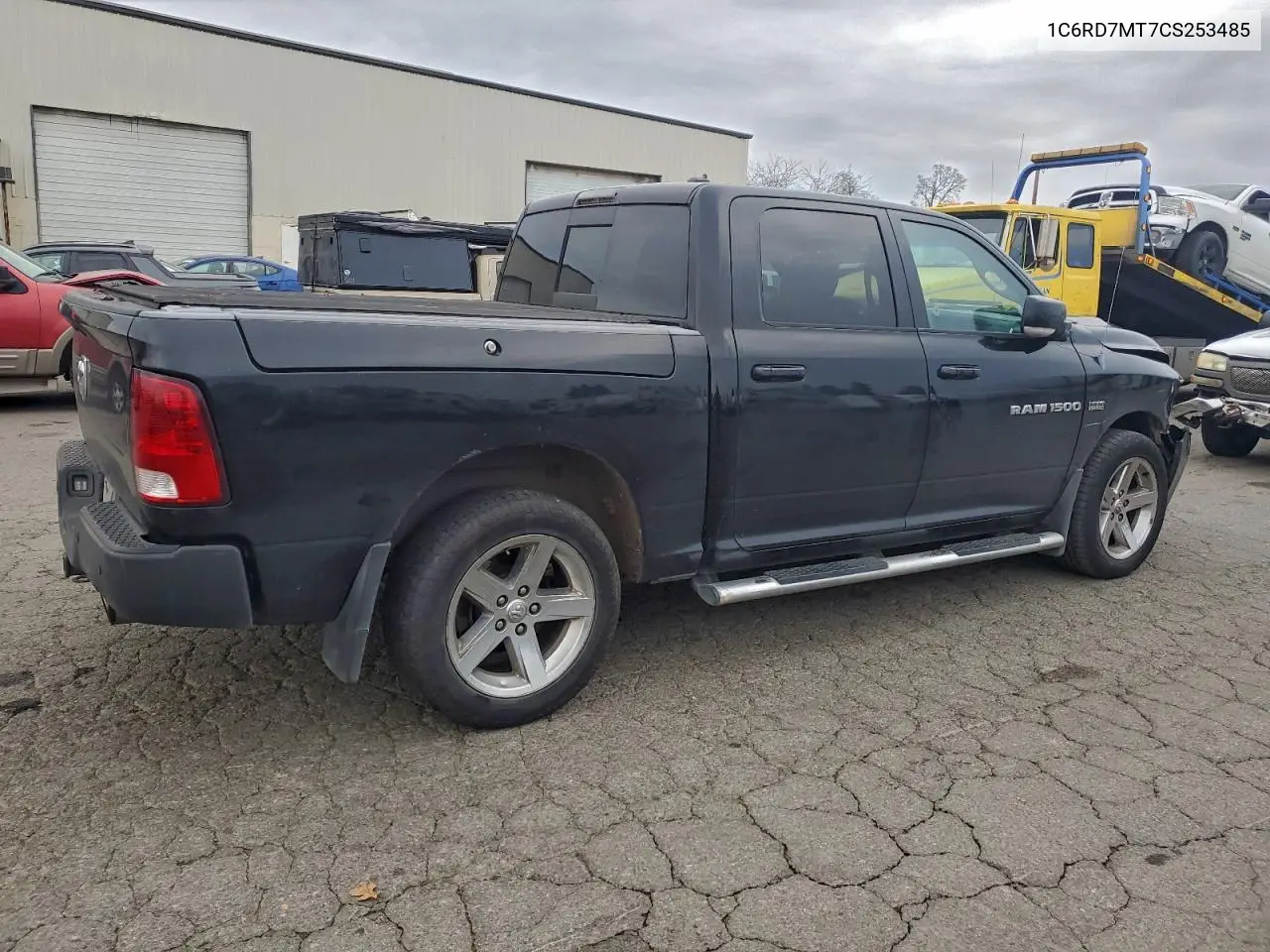 1C6RD7MT7CS253485 2012 Dodge Ram 1500 Sport