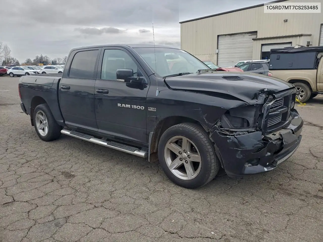1C6RD7MT7CS253485 2012 Dodge Ram 1500 Sport