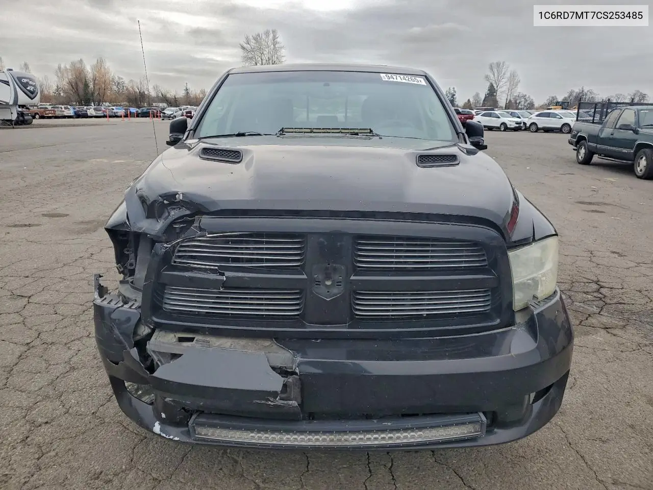 1C6RD7MT7CS253485 2012 Dodge Ram 1500 Sport