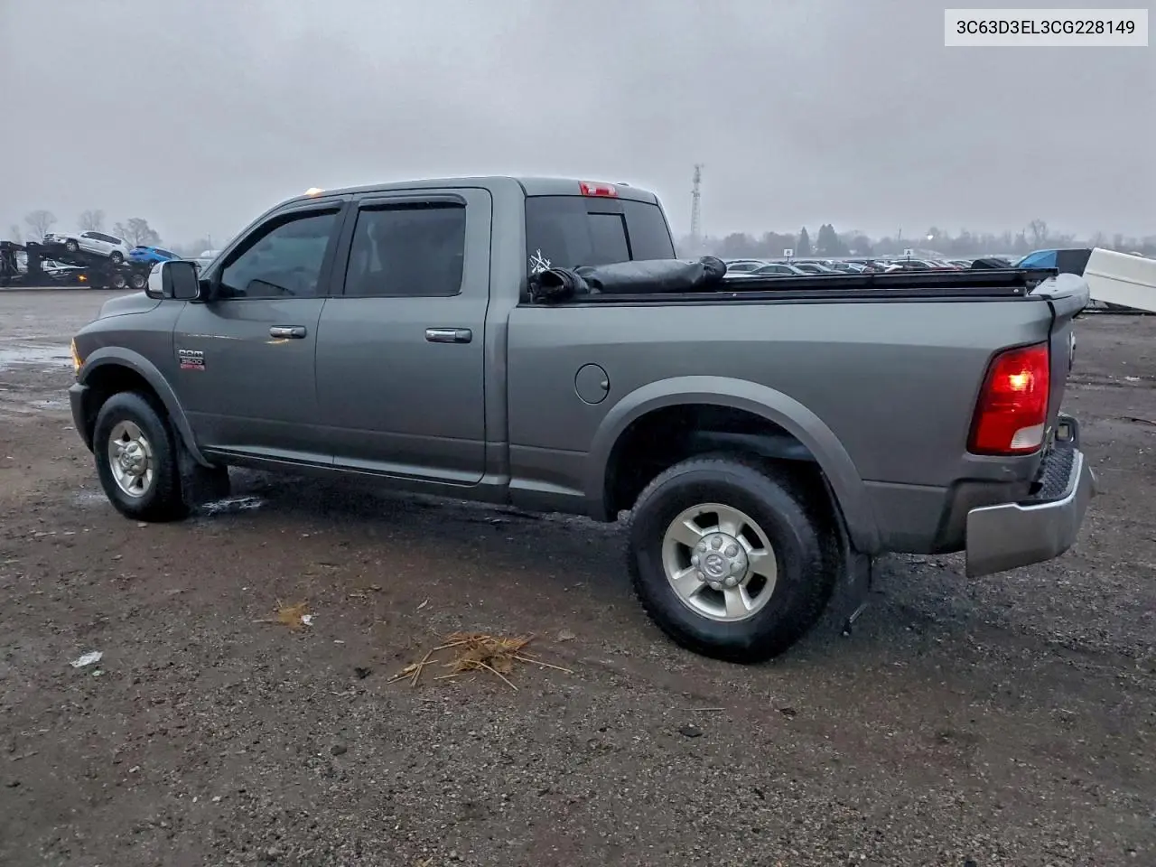 3C63D3EL3CG228149 2012 Dodge Ram 3500 Laramie