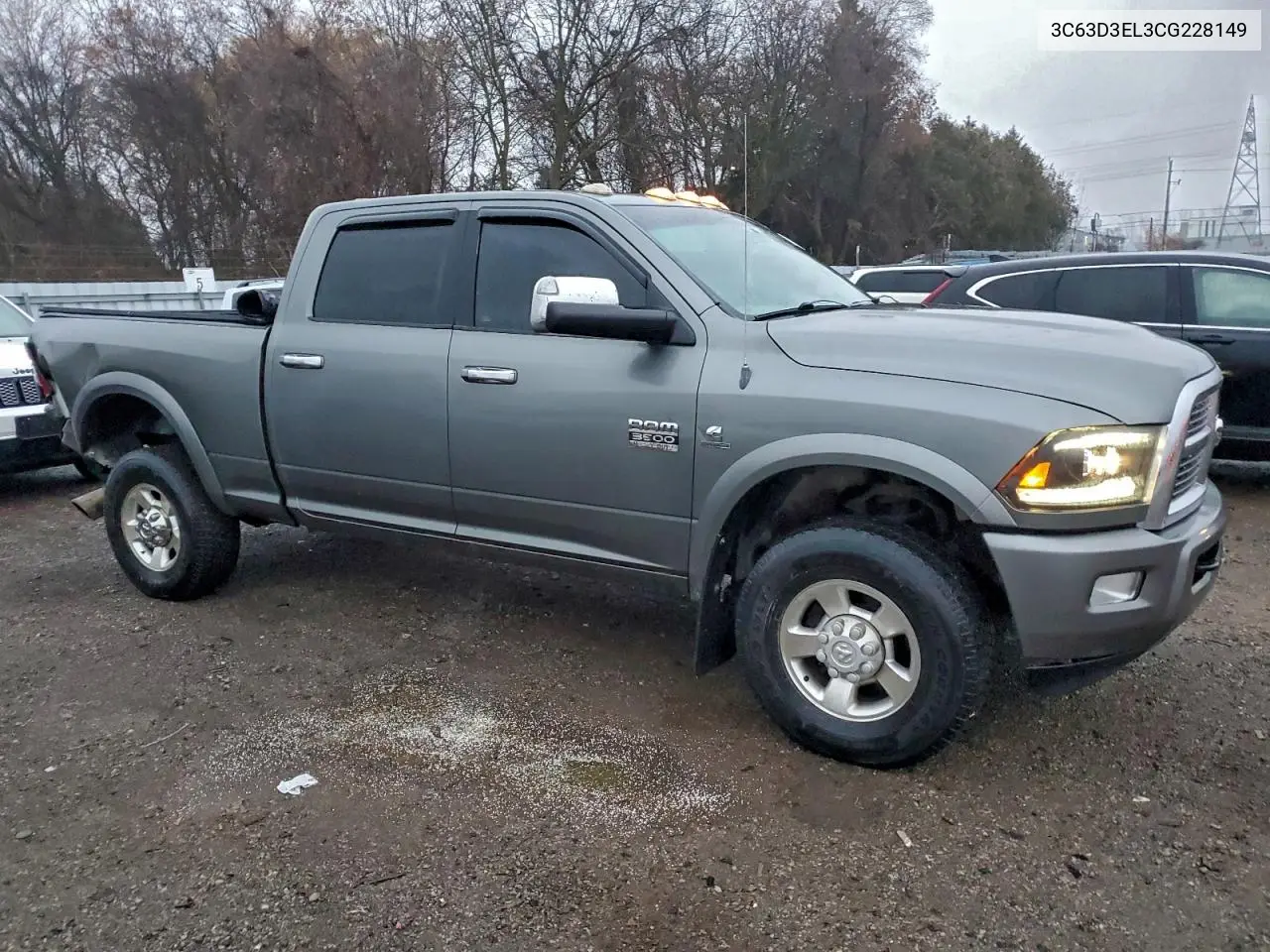 3C63D3EL3CG228149 2012 Dodge Ram 3500 Laramie