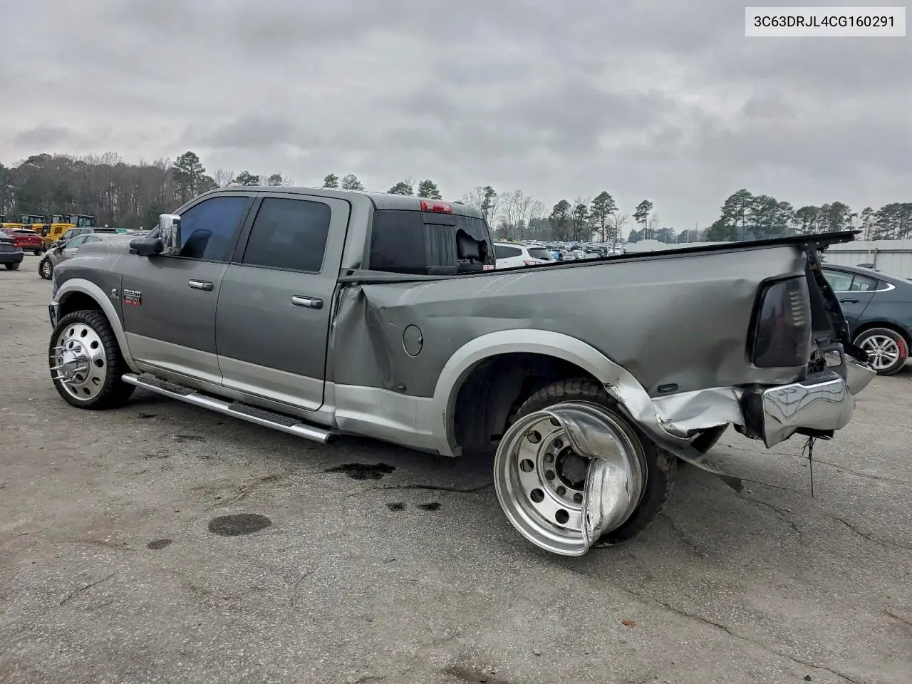 3C63DRJL4CG160291 2012 Dodge Ram 3500 Laramie