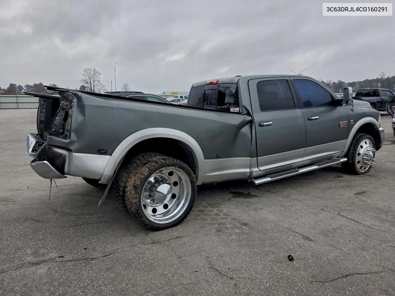 3C63DRJL4CG160291 2012 Dodge Ram 3500 Laramie