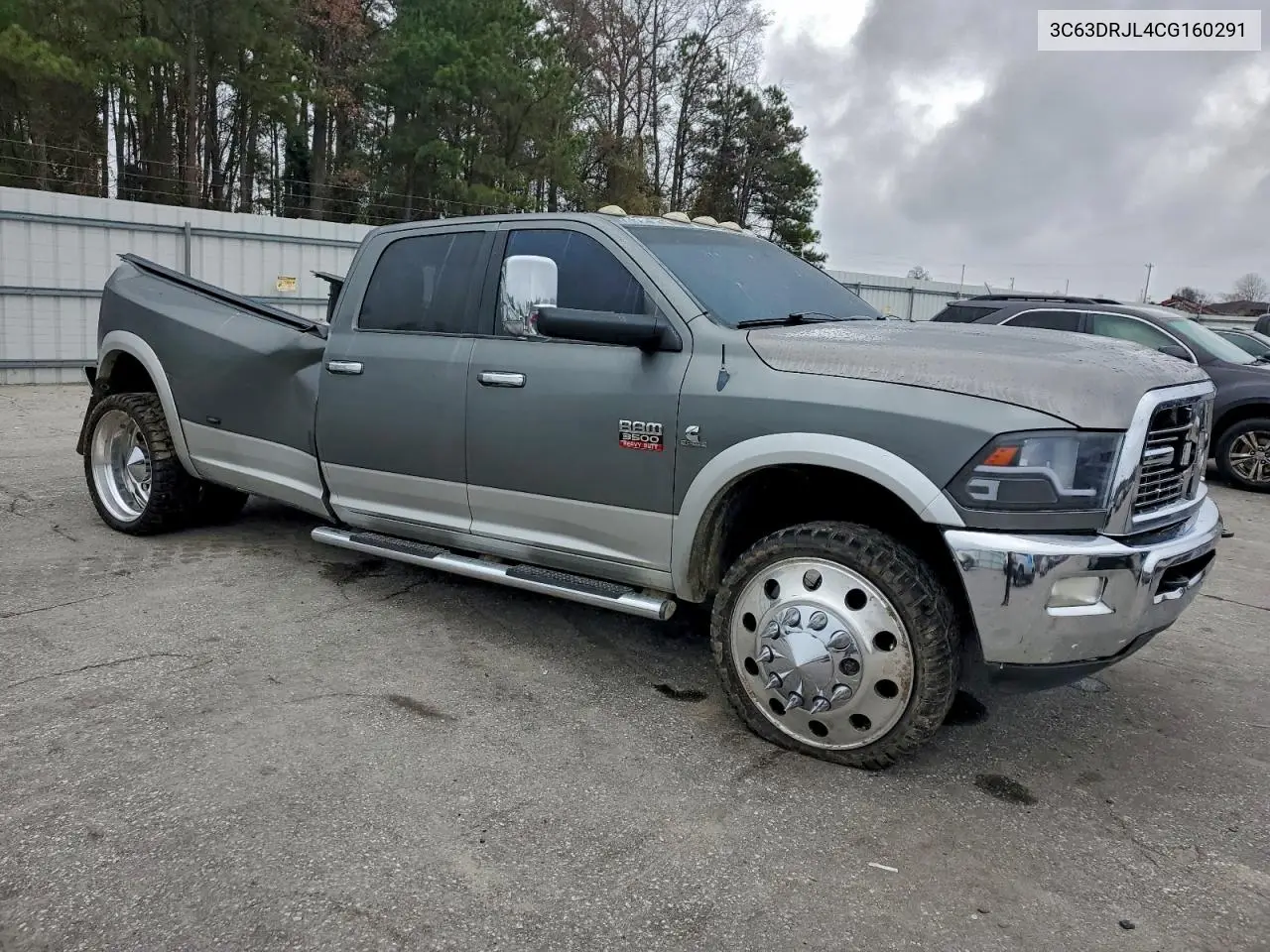 3C63DRJL4CG160291 2012 Dodge Ram 3500 Laramie