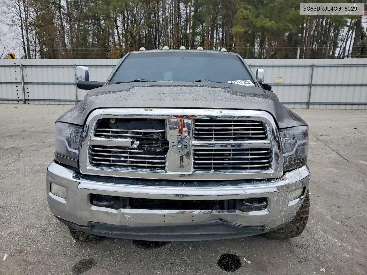 3C63DRJL4CG160291 2012 Dodge Ram 3500 Laramie