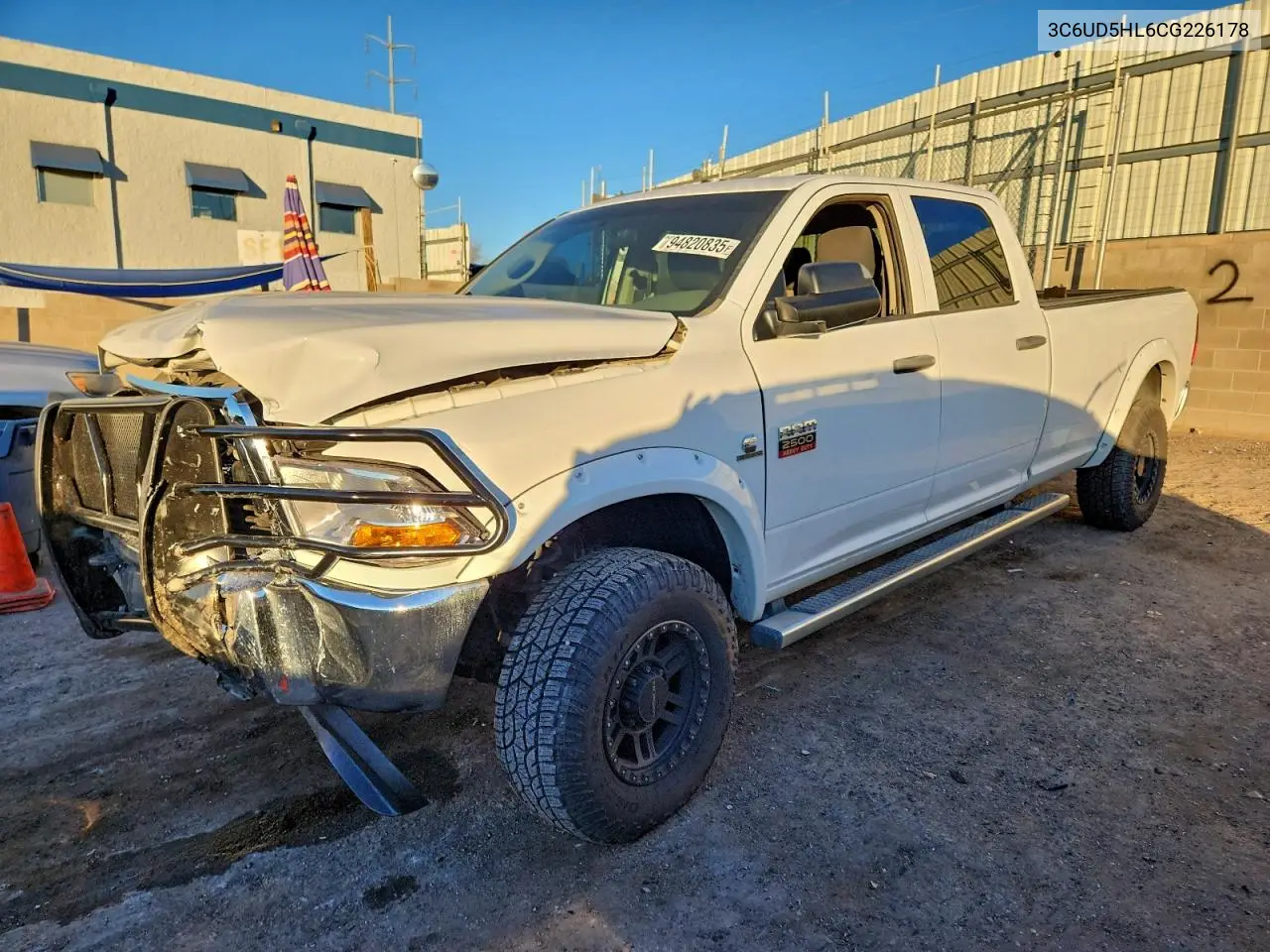 3C6UD5HL6CG226178 2012 Dodge Ram 2500 St
