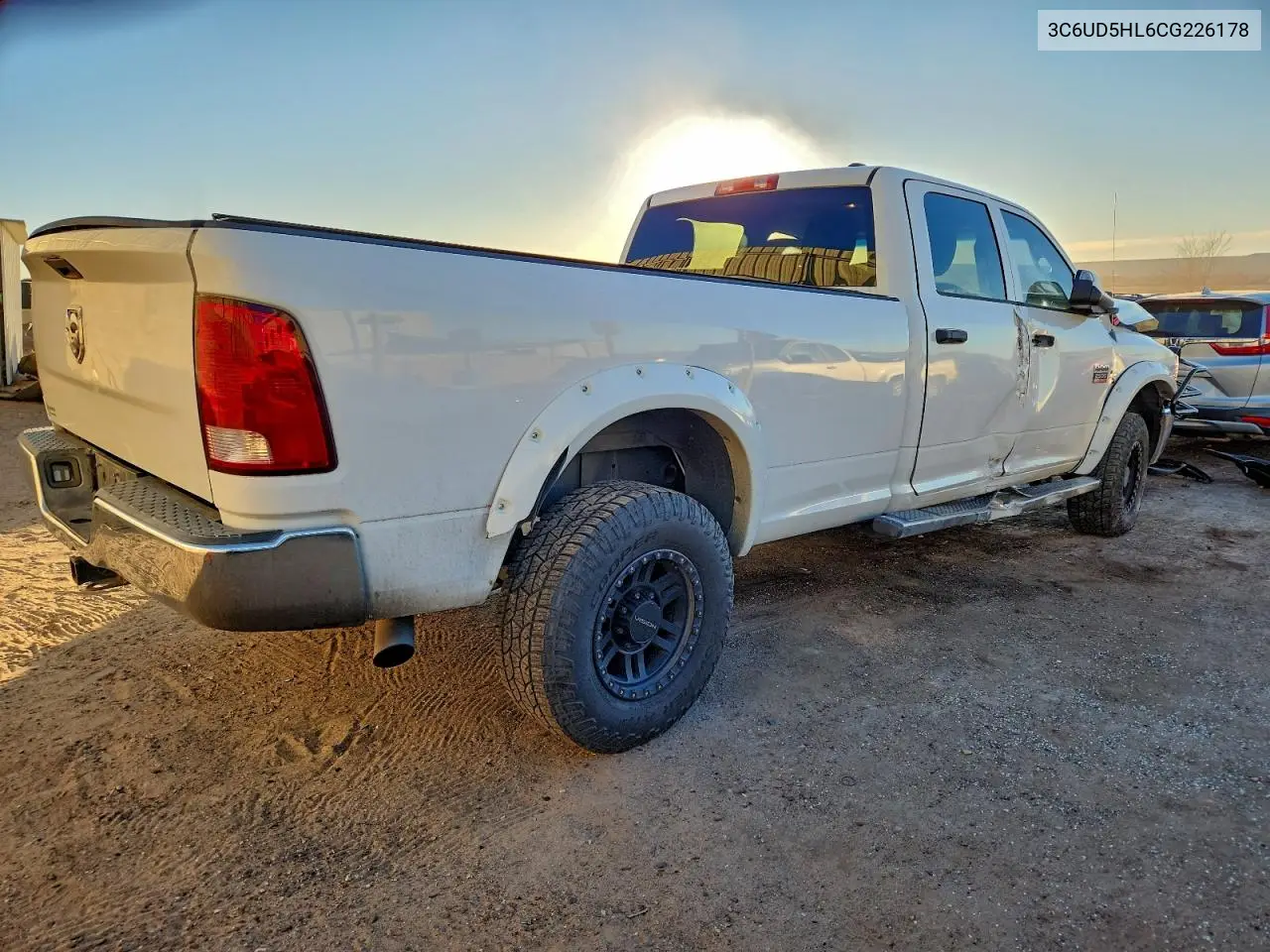 3C6UD5HL6CG226178 2012 Dodge Ram 2500 St