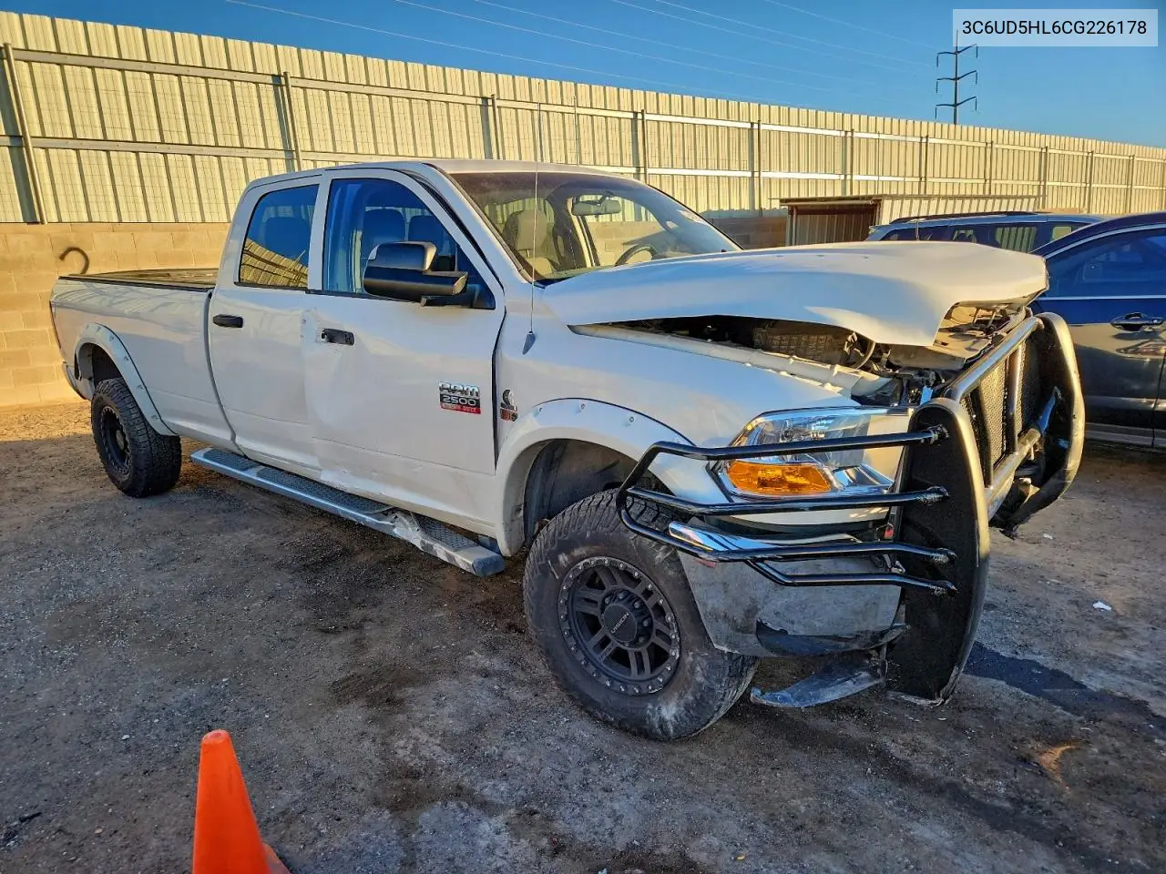 3C6UD5HL6CG226178 2012 Dodge Ram 2500 St