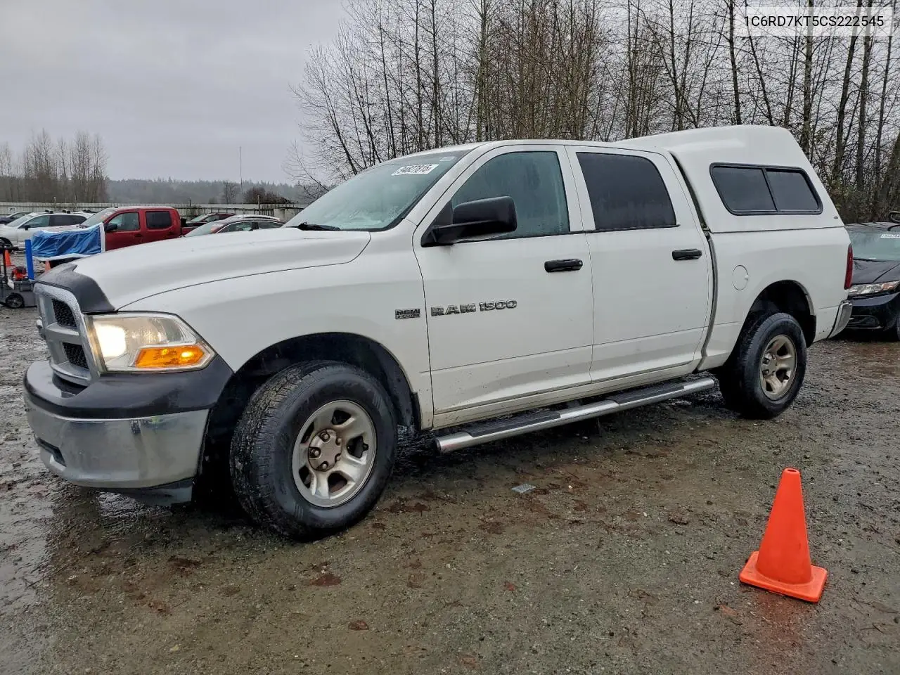 1C6RD7KT5CS222545 2012 Dodge Ram 1500 St