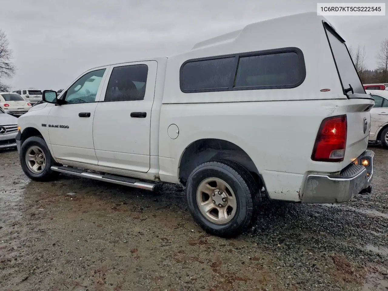 1C6RD7KT5CS222545 2012 Dodge Ram 1500 St