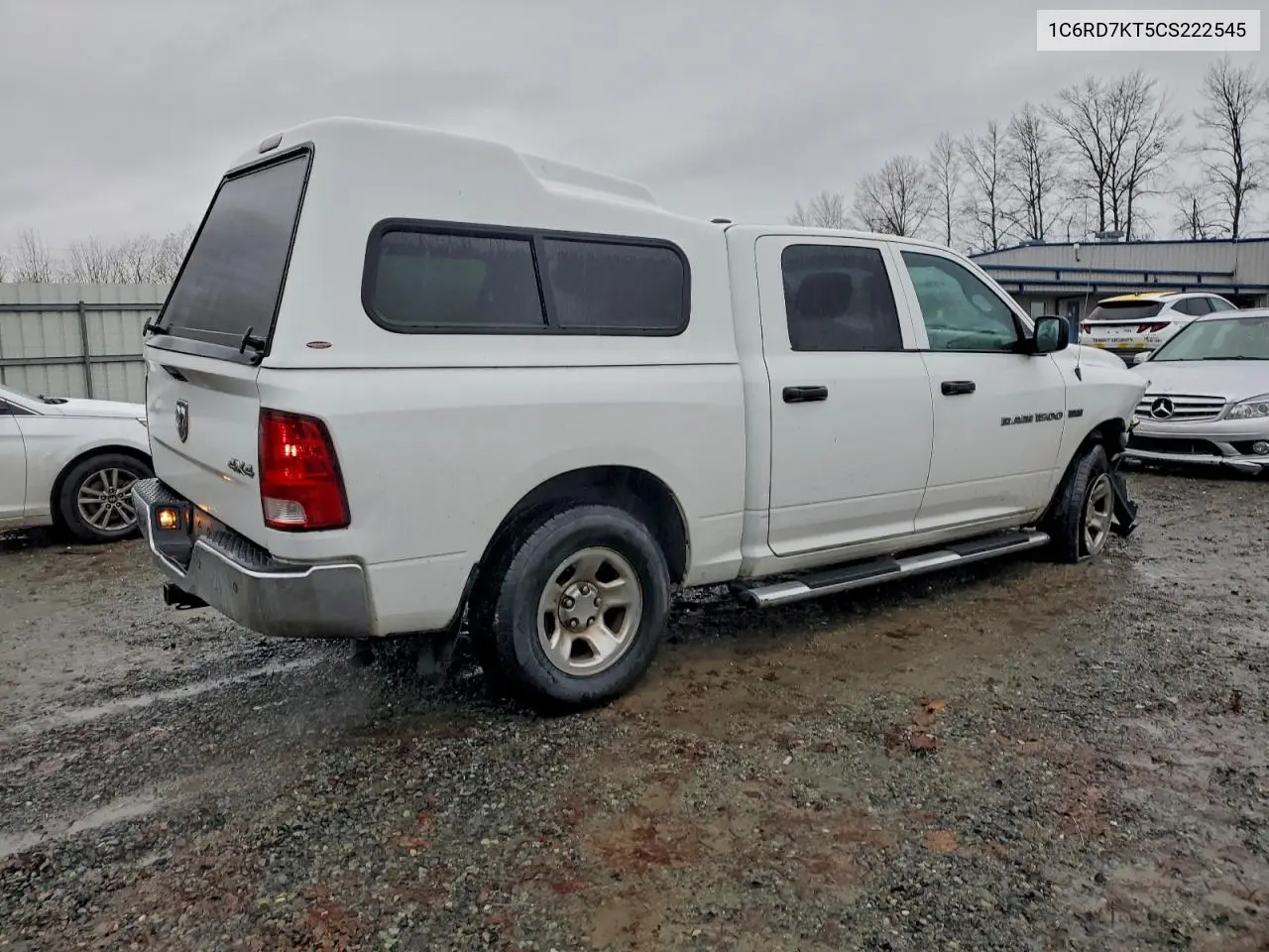 1C6RD7KT5CS222545 2012 Dodge Ram 1500 St