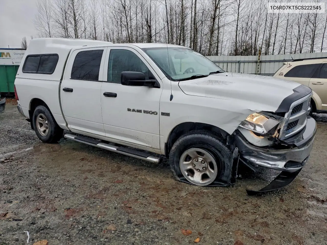 1C6RD7KT5CS222545 2012 Dodge Ram 1500 St