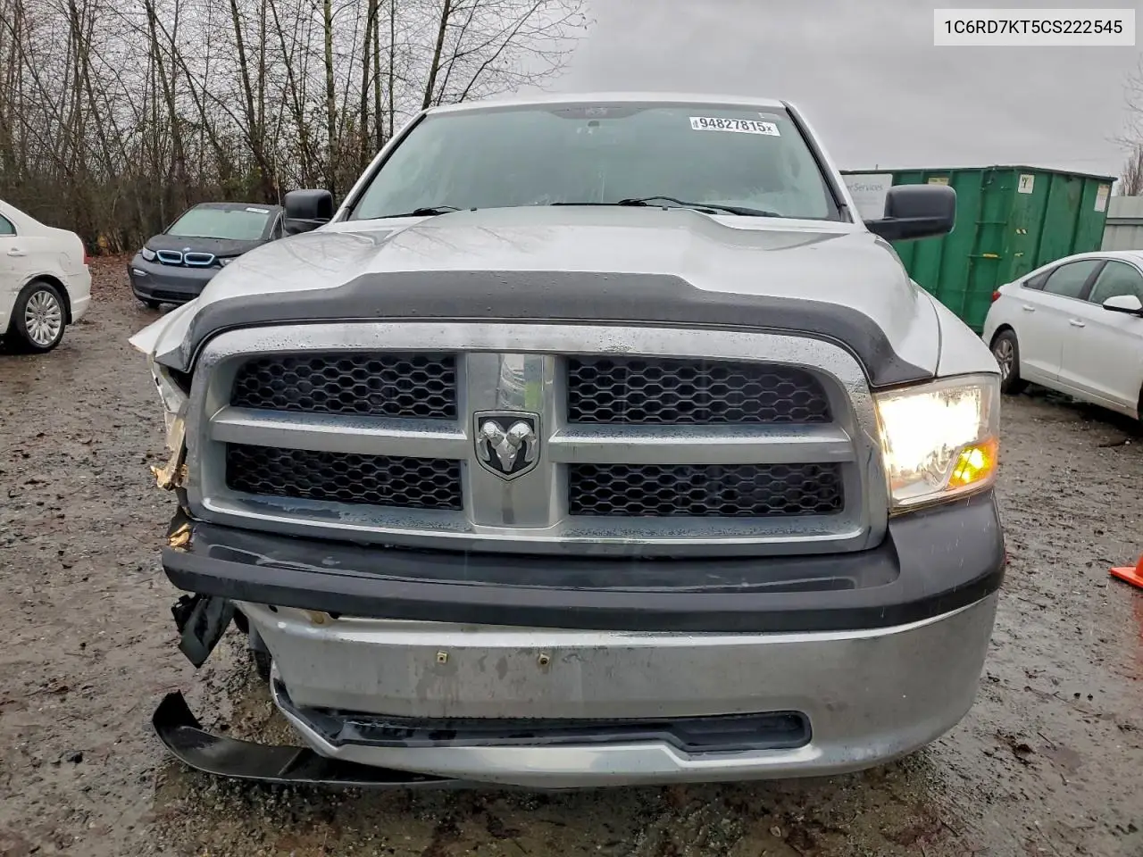 1C6RD7KT5CS222545 2012 Dodge Ram 1500 St