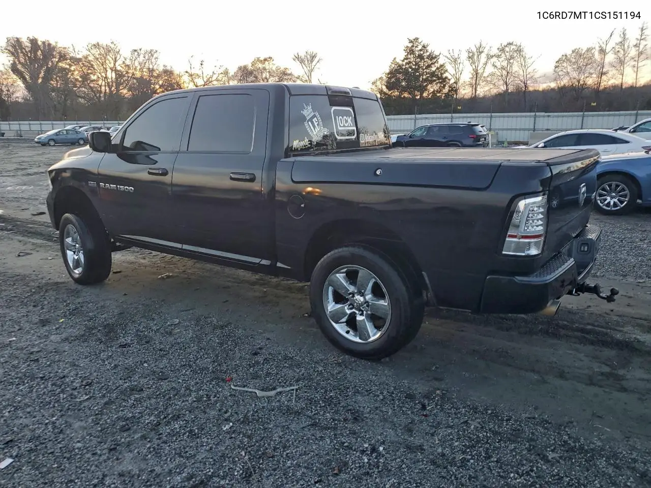 1C6RD7MT1CS151194 2012 Dodge Ram 1500 Sport