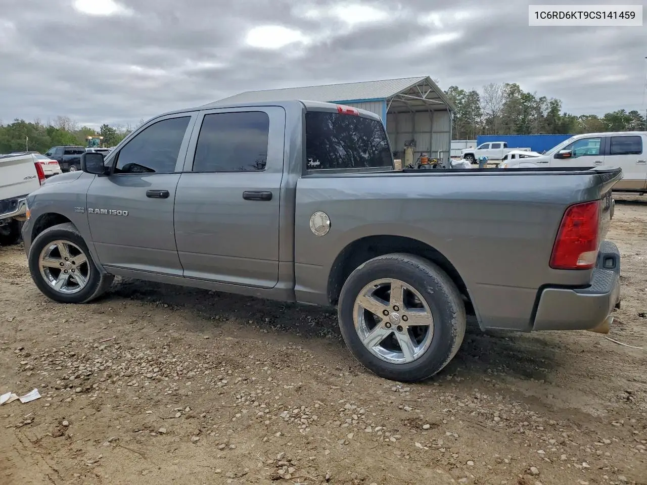 1C6RD6KT9CS141459 2012 Dodge Ram 1500 St