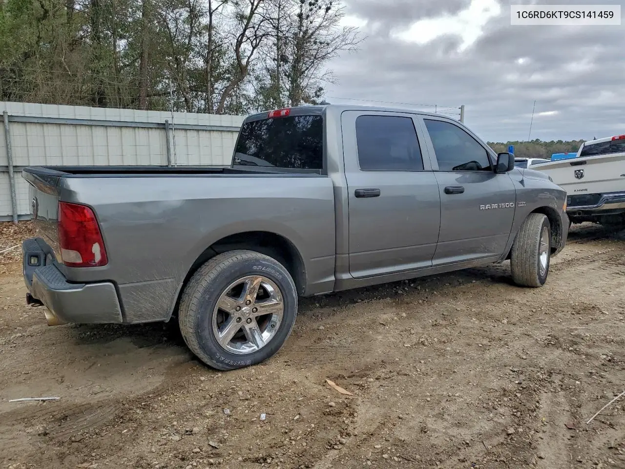 1C6RD6KT9CS141459 2012 Dodge Ram 1500 St