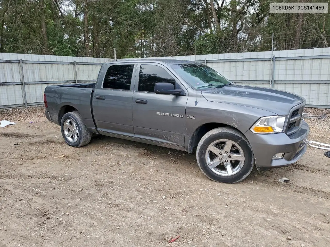 1C6RD6KT9CS141459 2012 Dodge Ram 1500 St
