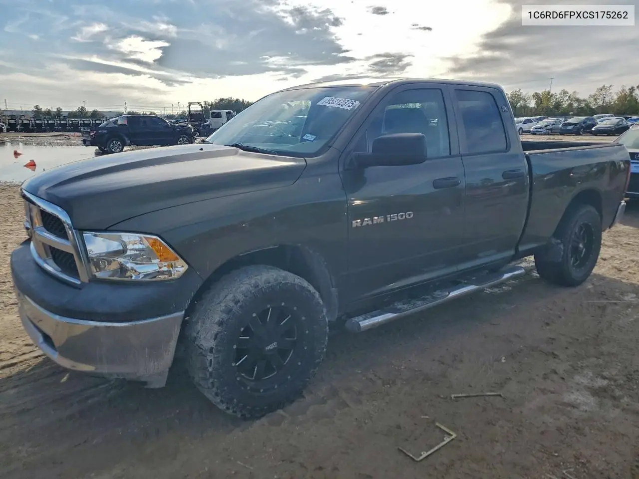1C6RD6FPXCS175262 2012 Dodge Ram 1500 St