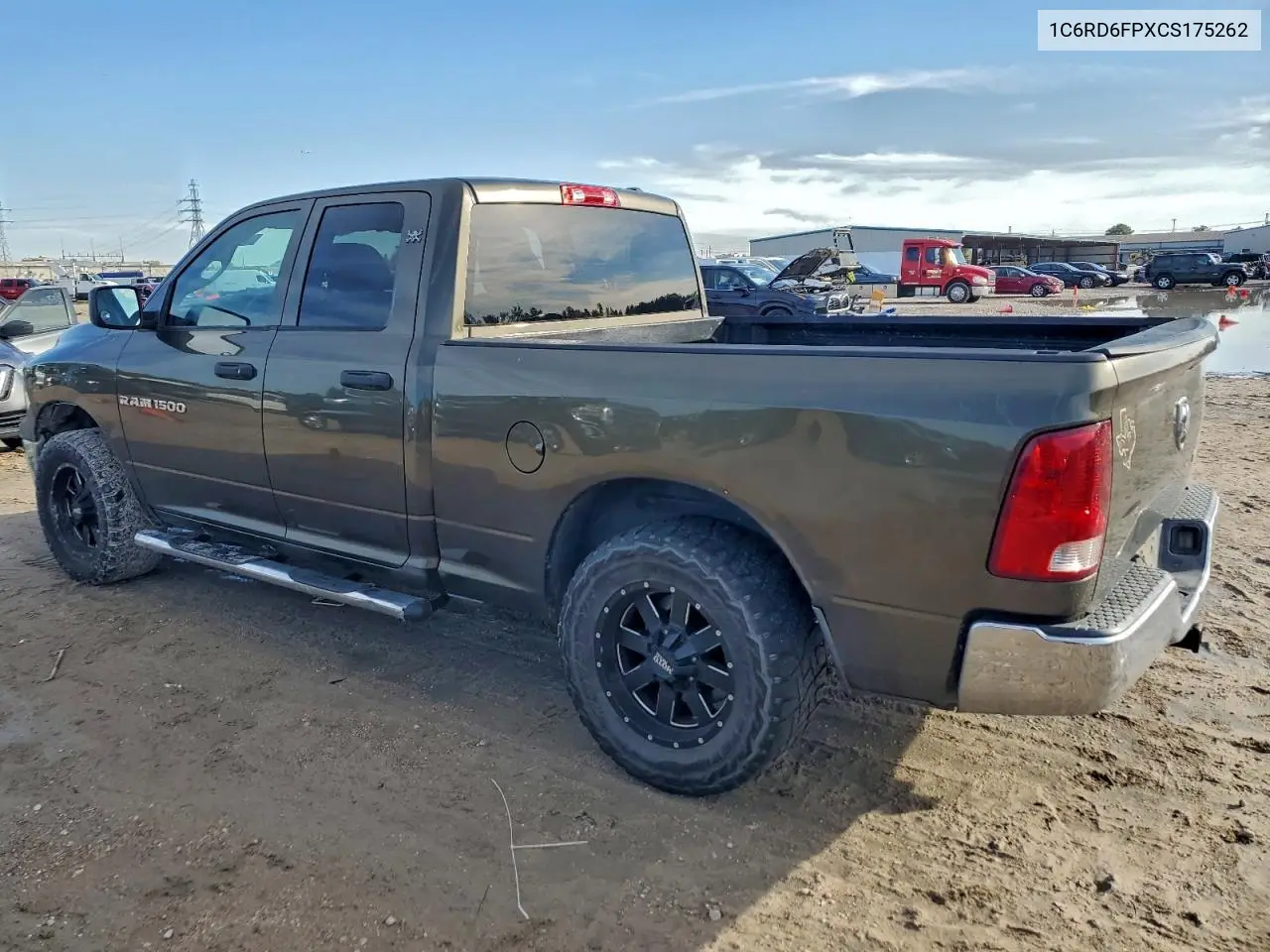 1C6RD6FPXCS175262 2012 Dodge Ram 1500 St
