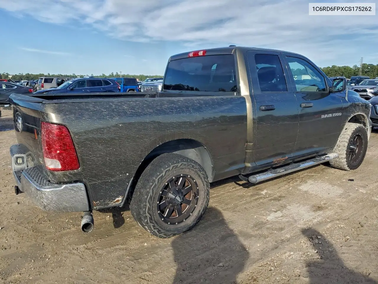 1C6RD6FPXCS175262 2012 Dodge Ram 1500 St