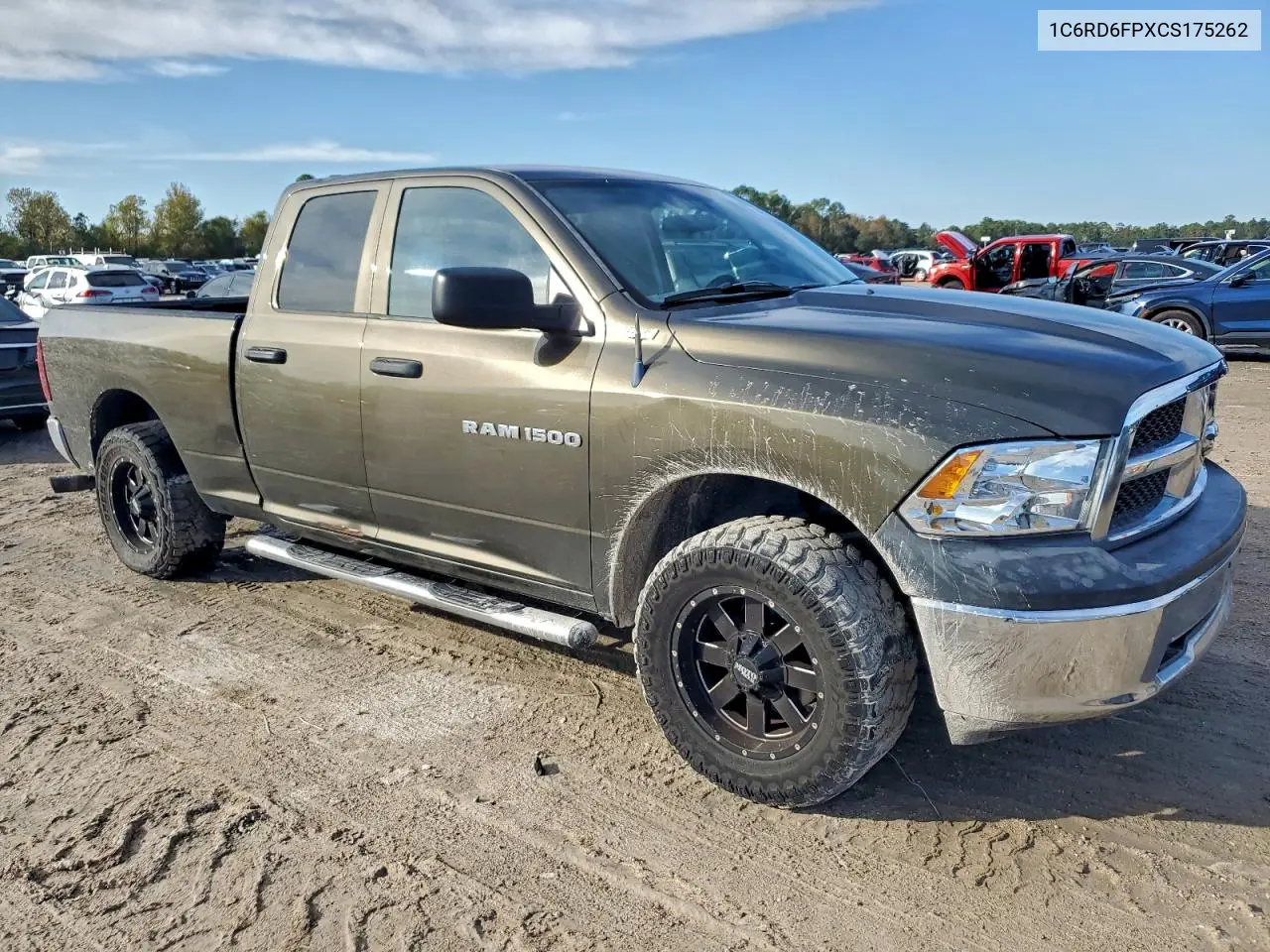1C6RD6FPXCS175262 2012 Dodge Ram 1500 St