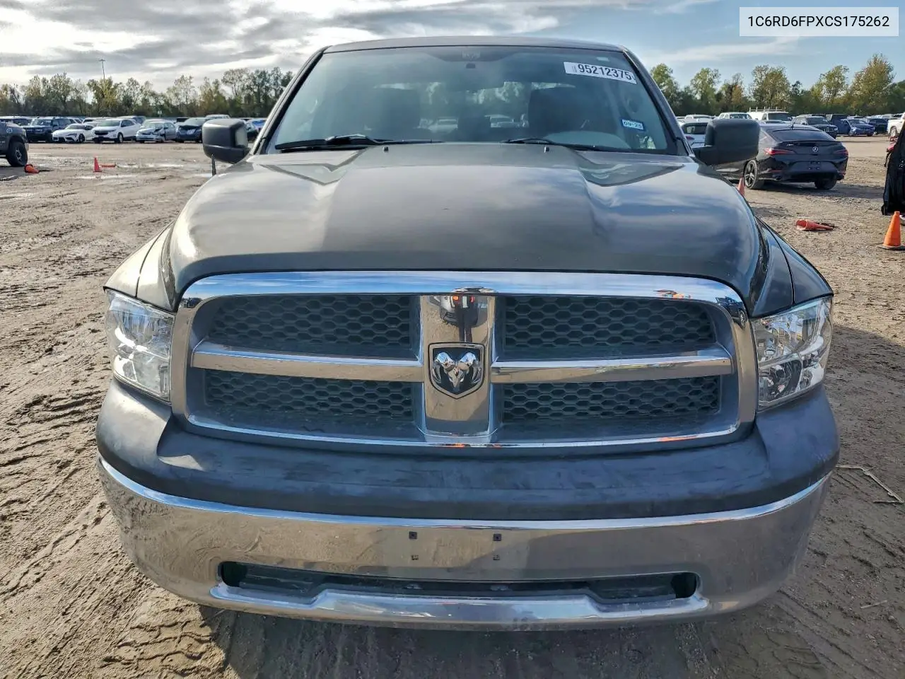 1C6RD6FPXCS175262 2012 Dodge Ram 1500 St