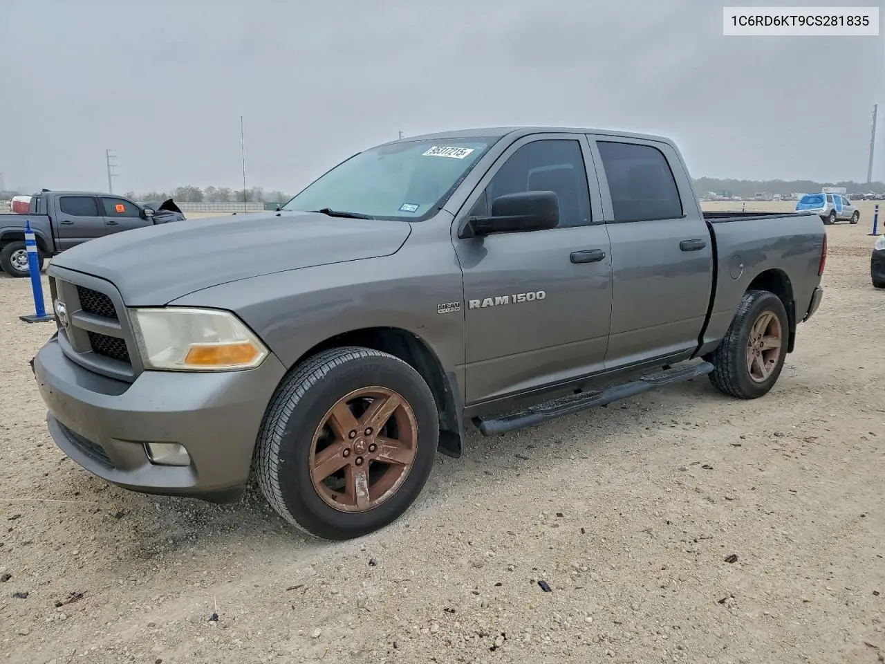 1C6RD6KT9CS281835 2012 Dodge Ram 1500 St
