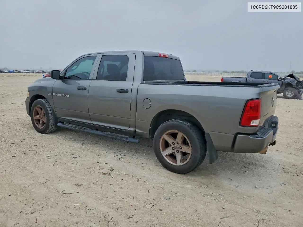 1C6RD6KT9CS281835 2012 Dodge Ram 1500 St