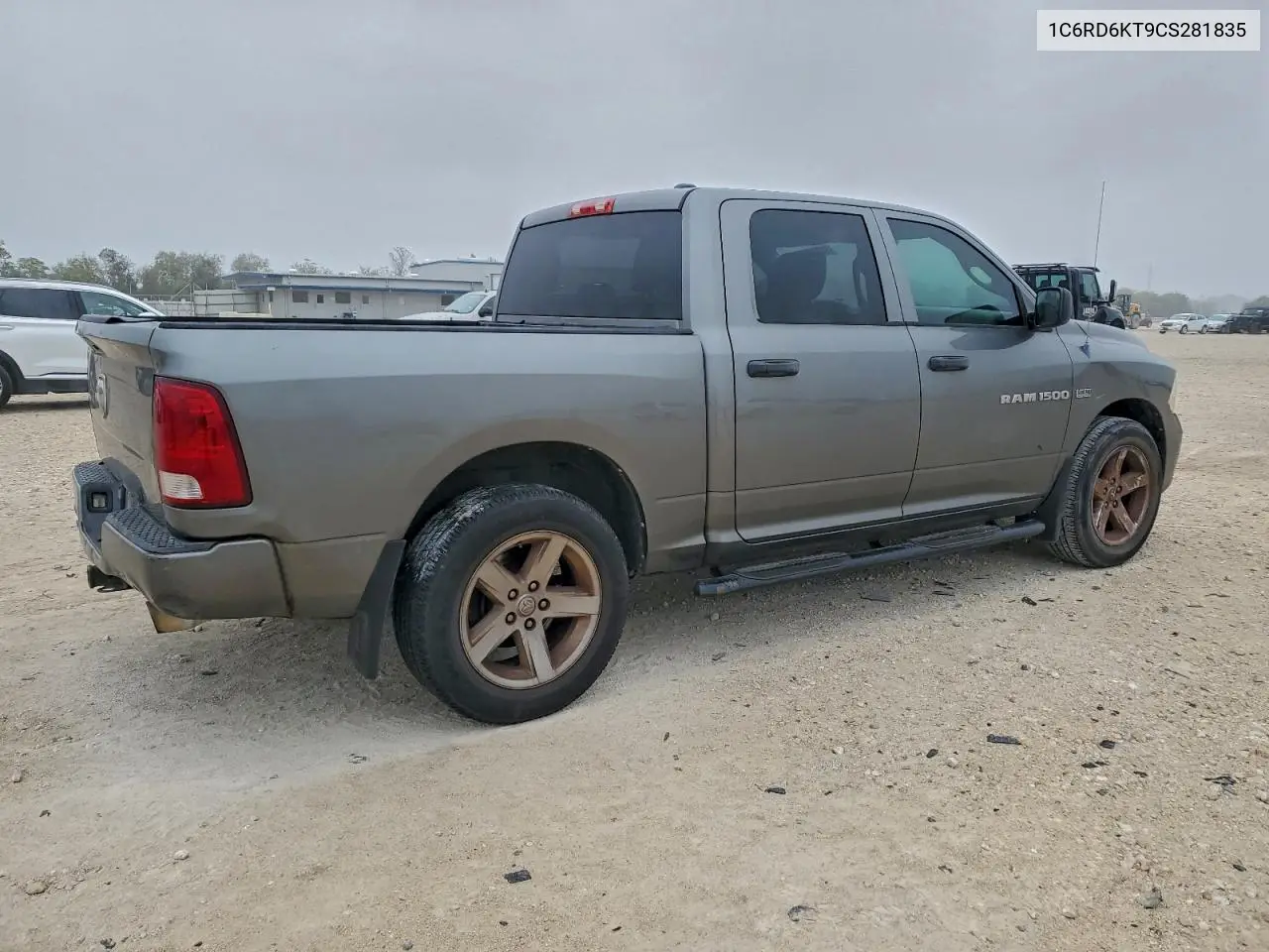 1C6RD6KT9CS281835 2012 Dodge Ram 1500 St