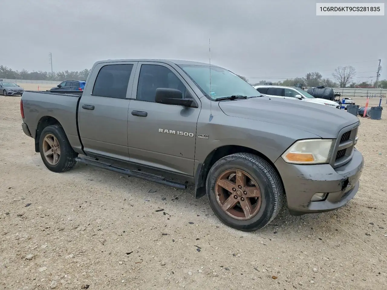 1C6RD6KT9CS281835 2012 Dodge Ram 1500 St
