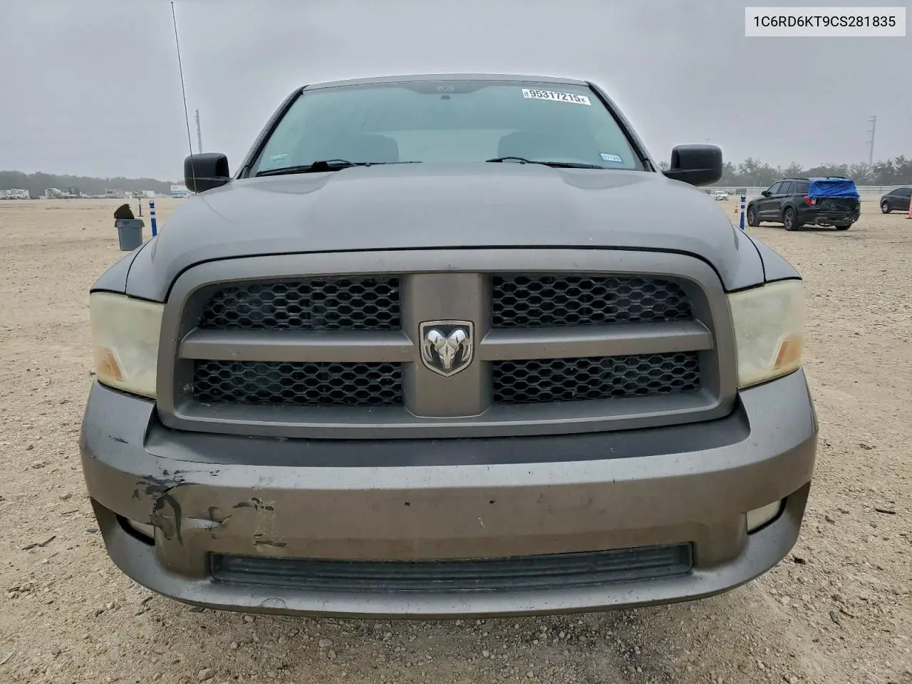 1C6RD6KT9CS281835 2012 Dodge Ram 1500 St