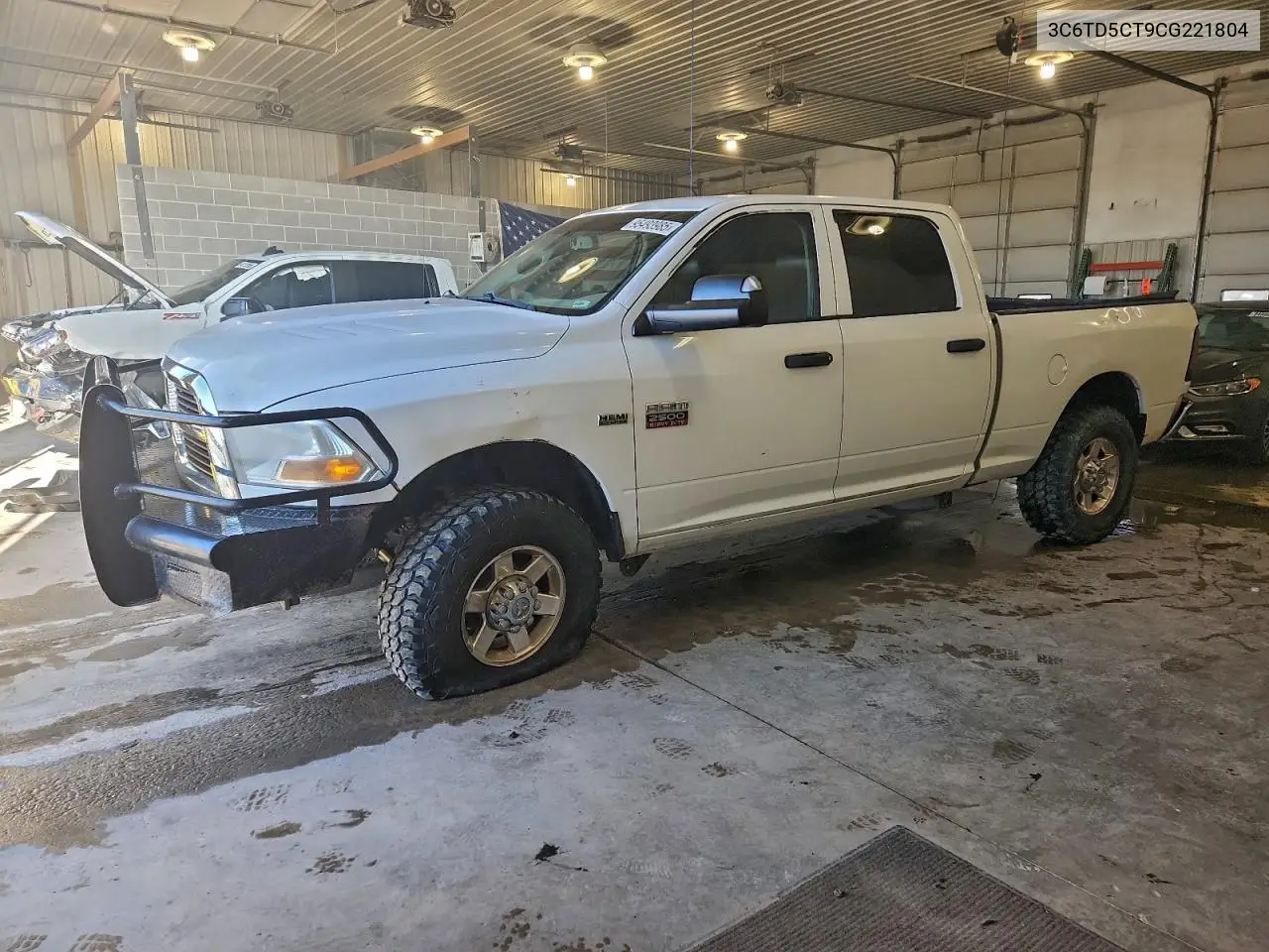 3C6TD5CT9CG221804 2012 Dodge Ram 2500 St